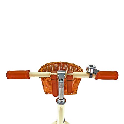 Best Sporting 31111 Retro - Rueda para Bicicleta, Color Crema Best Sporting 31111 Retro - Rueda para Bicicleta, Color Crema