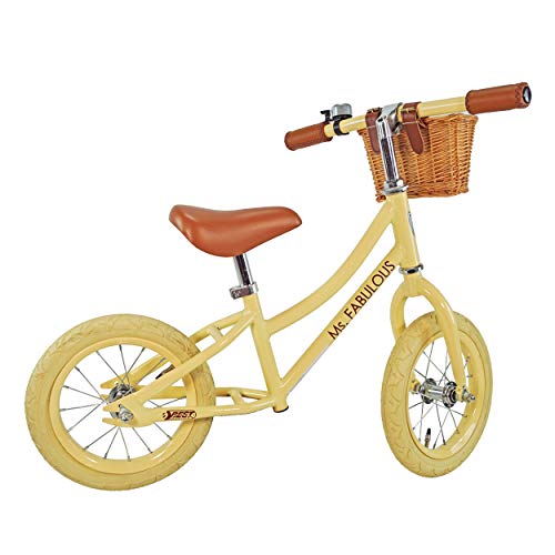 Best Sporting 31111 Retro - Rueda para Bicicleta, Color Crema Best Sporting 31111 Retro - Rueda para Bicicleta, Color Crema