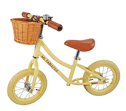 Best Sporting 31111 Retro - Rueda para Bicicleta, Color Crema Best Sporting 31111 Retro - Rueda para Bicicleta, Color Crema