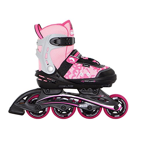 Best Sporting- Patines en línea para niños Abec 5, Color rosa y negro, 35-40 (30124) , color/modelo surtido