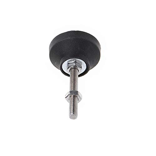 Bestgle 6piezas Patas ajustables regulables para muebles,Pies niveladores Base de Goma para nivelar Patas rosca M8x30mm Bestgle 6piezas Patas ajustables regulables para muebles,Pies niveladores Base de Goma para nivelar Patas rosca M8x30mm