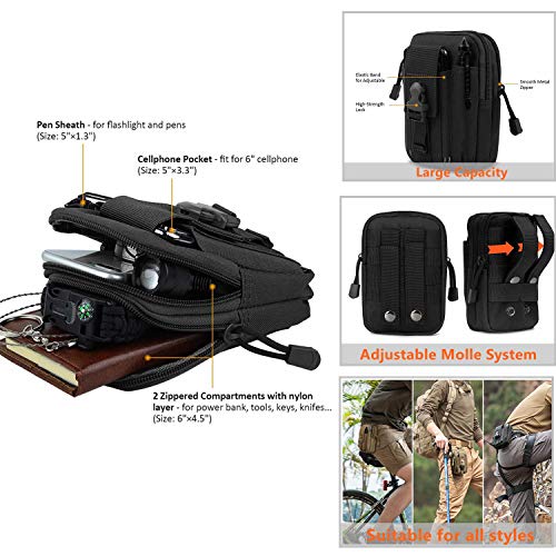 BESTKEE Cinturón táctico para Hombres 1.5 Pulgadas, Estilo Militar Cinturón con Hebilla con Cierre rápido de Hebilla de Metal, Regalo con Bolsa táctica Molle y Gancho (Ejercito Verde) BESTKEE Cinturón táctico para Hombres 1.5 Pulgadas, Estilo Militar Cinturón con Hebilla con Cierre rápido de Hebilla de Metal, Regalo con Bolsa táctica Molle y Gancho (Ejercito Verde)