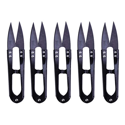 BESTOMZ 5pcs Tijeras de poda Bonsai Recortar Tijeras de Corte Herramienta de Tela para Coser Garderning BESTOMZ 5pcs Tijeras de poda Bonsai Recortar Tijeras de Corte Herramienta de Tela para Coser Garderning