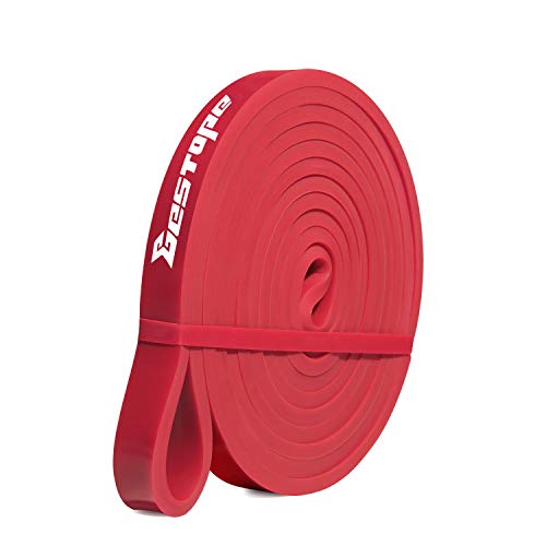 BESTOPE Banda de Resistencia - Banda de Ejercicios Aparatos de Gimnasia Inicio, Servicio Pesado Fuerza Entrenamiento Fitness para Hacer Ejercicio