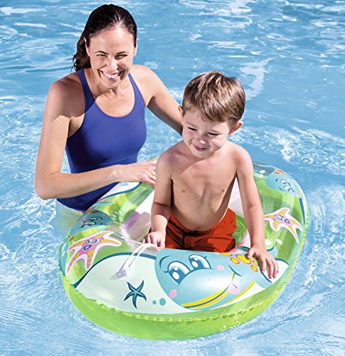 Bestway 34037 - Barca Hinchable Infantil Kiddie Raft 102x69 cm 3-6 Años Bestway 34037 - Barca Hinchable Infantil Kiddie Raft 102x69 cm 3-6 Años