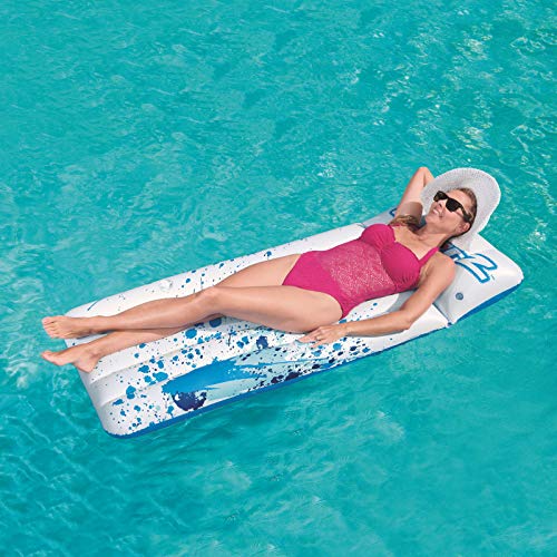 Bestway 43109 - Colchoneta Hinchable Luxury CoolerZ 183x71 cm Bestway 43109 - Colchoneta Hinchable Luxury CoolerZ 183x71 cm