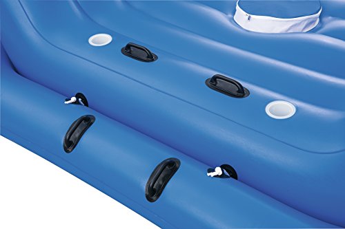Bestway 43134 - Isla Hinchable Coolerz Rock-N-Shade 4 Personas 272x196 cm Bestway 43134 - Isla Hinchable Coolerz Rock-N-Shade 4 Personas 272x196 cm