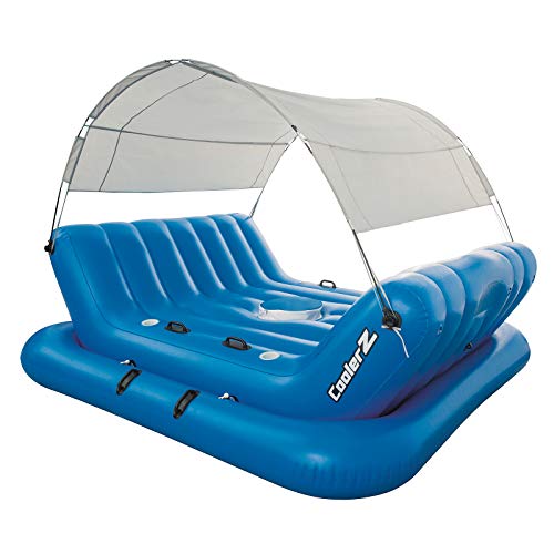 Bestway 43134 - Isla Hinchable Coolerz Rock-N-Shade 4 Personas 272x196 cm