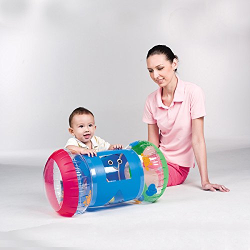 Bestway 52176 - Andador Bebé Hinchable Baby Strides Roller