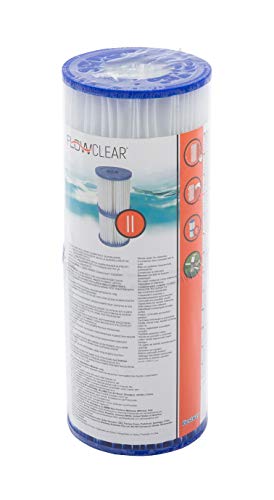 Bestway 58094 - Set de Dos Filtros de Agua Tipo II para Depuradora de Cartucho 2.006 y 3.028 litros/hora Bestway 58094 - Set de Dos Filtros de Agua Tipo II para Depuradora de Cartucho 2.006 y 3.028 litros/hora