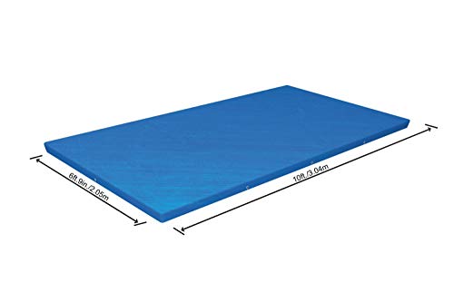 Bestway 58106 - Cobertor Invierno para Piscina Desmontable 300x201 cm Bestway 58106 - Cobertor Invierno para Piscina Desmontable 300x201 cm