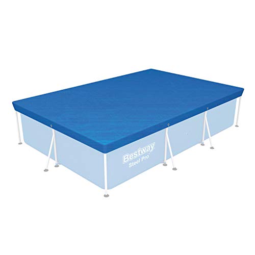 Bestway 58106 - Cobertor Invierno para Piscina Desmontable 300x201 cm Bestway 58106 - Cobertor Invierno para Piscina Desmontable 300x201 cm