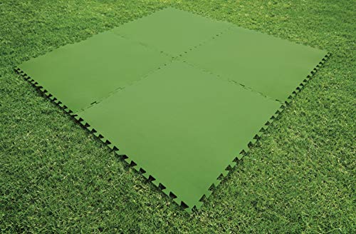 Bestway 58265 - Tapiz de Suelo de Goma 81x81 cm Verde