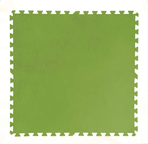 Bestway 58265 - Tapiz de Suelo de Goma 81x81 cm Verde