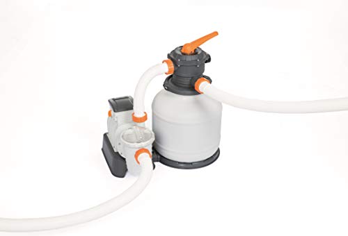 Bestway 58499 - Depuradora de Arena 8.327 l/h Conexión 38 mm Bestway 58499 - Depuradora de Arena 8.327 l/h Conexión 38 mm