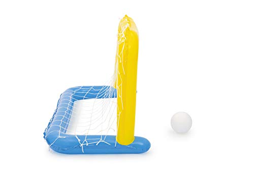 Bestway 8321070 Flotador Porteria Waterpolo Con Pelota, 137 x 66 cm