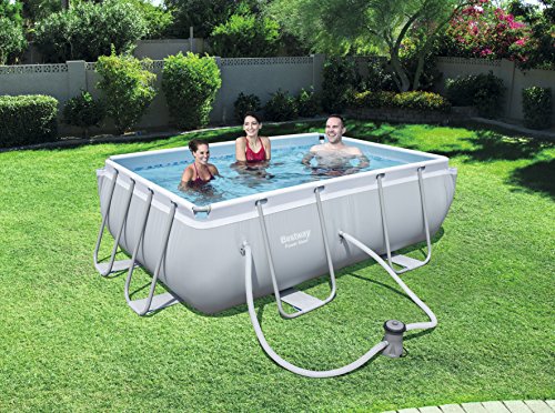 Bestway 8321299 Piscina Rectangular Con Depuradora 282x196x84 cm.