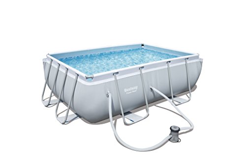 Bestway 8321299 Piscina Rectangular Con Depuradora 282x196x84 cm.