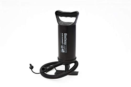 Bestway BW62002 Hinchador Manual, Negro, 30cm Bestway BW62002 Hinchador Manual, Negro, 30cm