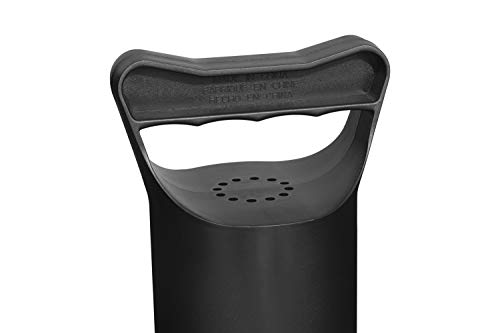 Bestway BW62002 Hinchador Manual, Negro, 30cm Bestway BW62002 Hinchador Manual, Negro, 30cm