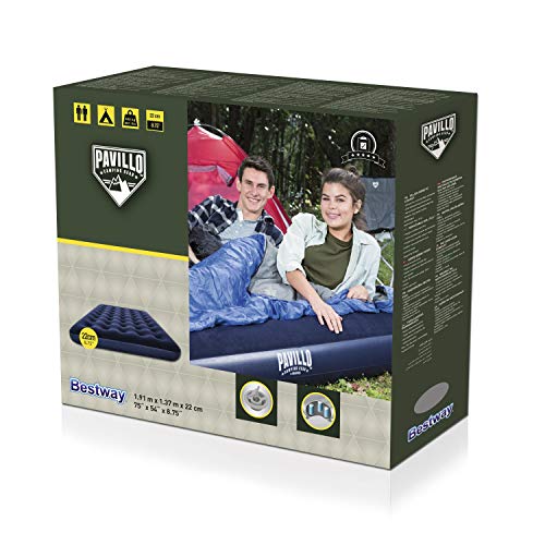 Bestway Pavillo 67002 - Colchón Hinchable (Doble) 191 x 137 x 22 cm Bestway Pavillo 67002 - Colchón Hinchable (Doble) 191 x 137 x 22 cm