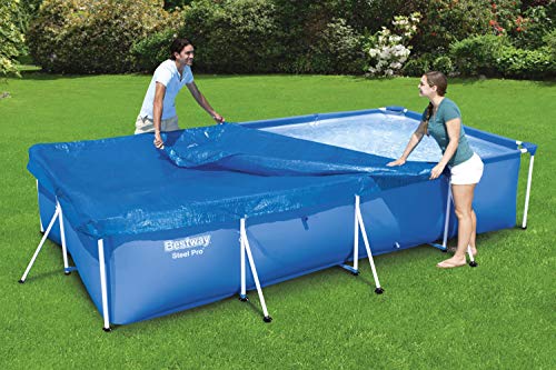 Bestway - Pisc.Cobertor Piscina Rect.410x226cm.