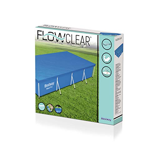 Bestway - Pisc.Cobertor Piscina Rect.410x226cm. Bestway - Pisc.Cobertor Piscina Rect.410x226cm.