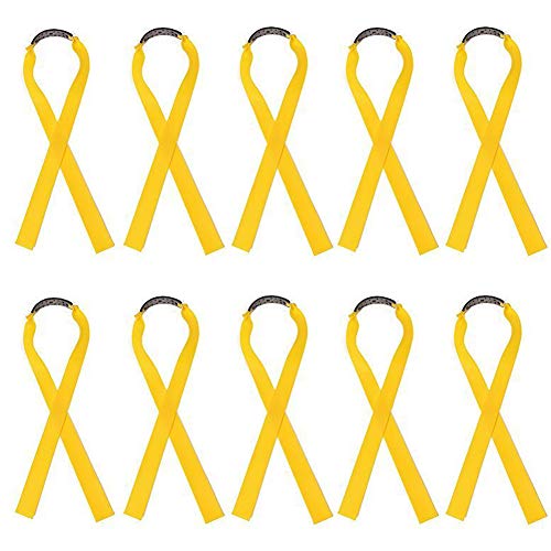 BESTZY 10 Juegos de Gomas para Tirachinas Professional,Catapult Goma Elastica Plana Hecho de Precise,Repuesto Potente para Tirachinas Caza,de Latex Natural,Espesor de 0,75 mm BESTZY 10 Juegos de Gomas para Tirachinas Professional,Catapult Goma Elastica Plana Hecho de Precise,Repuesto Potente para Tirachinas Caza,de Latex Natural,Espesor de 0,75 mm