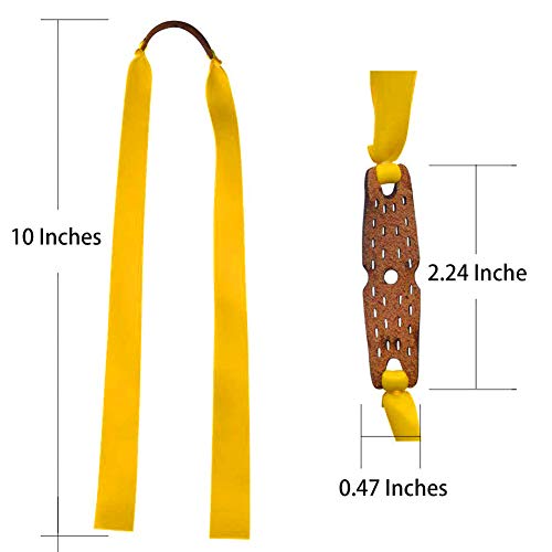 BESTZY 10 Juegos de Gomas para Tirachinas Professional,Catapult Goma Elastica Plana Hecho de Precise,Repuesto Potente para Tirachinas Caza,de Latex Natural,Espesor de 0,75 mm BESTZY 10 Juegos de Gomas para Tirachinas Professional,Catapult Goma Elastica Plana Hecho de Precise,Repuesto Potente para Tirachinas Caza,de Latex Natural,Espesor de 0,75 mm