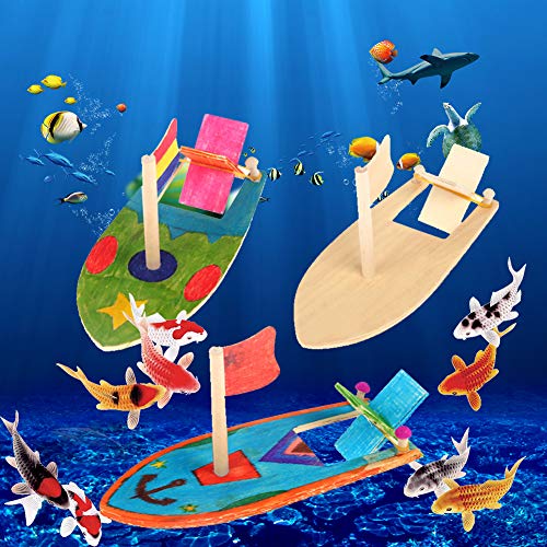BESTZY 8 PCS Mini Velero Diy,Mini barco de madera de bricolaje, juguetes educativos,Madera Pequeño Rompecabezas Modelo de Barco Dibujo Velero de Madera Set para Niños Escuela Proyectos de Bricolaje. BESTZY 8 PCS Mini Velero Diy,Mini barco de madera de bricolaje, juguetes educativos,Madera Pequeño Rompecabezas Modelo de Barco Dibujo Velero de Madera Set para Niños Escuela Proyectos de Bricolaje.