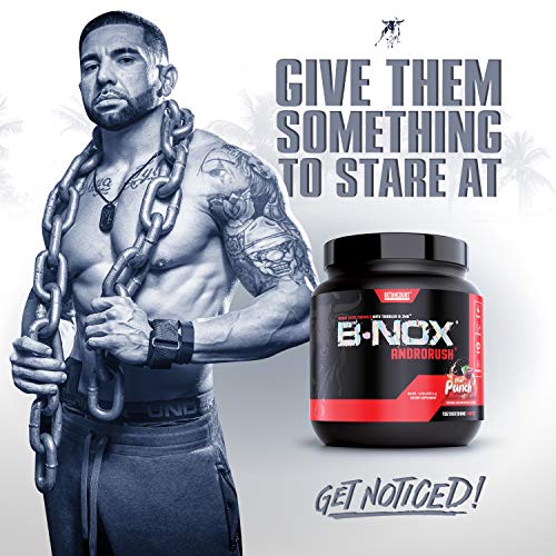 Betancourt Nutrition B-Nox Androrush (35 Serv) 1 Unidad 640 g Betancourt Nutrition B-Nox Androrush (35 Serv) 1 Unidad 640 g
