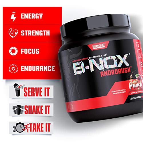 Betancourt Nutrition B-Nox Androrush (35 Serv) 1 Unidad 640 g Betancourt Nutrition B-Nox Androrush (35 Serv) 1 Unidad 640 g