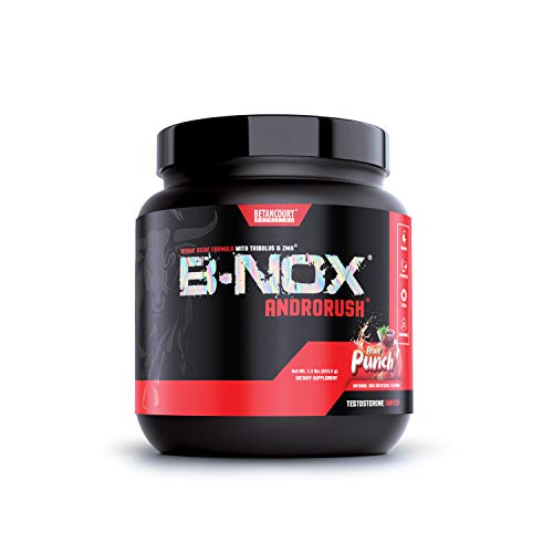 Betancourt Nutrition B-Nox Androrush (35 Serv) 1 Unidad 640 g