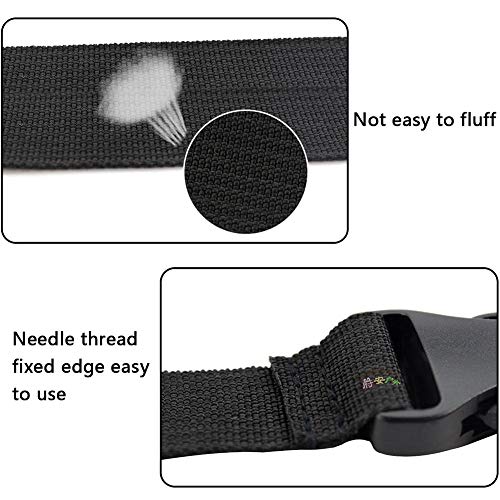 BETOY 2 pcs Correa para el Pecho, Correa Mochila de Pecho Ajustable Chest Strap,para Ajuste Pectoral en Mochilas Antideslizante BETOY 2 pcs Correa para el Pecho, Correa Mochila de Pecho Ajustable Chest Strap,para Ajuste Pectoral en Mochilas Antideslizante
