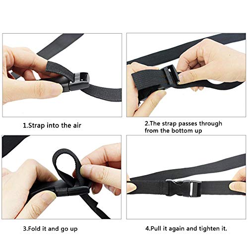 BETOY 2 pcs Correa para el Pecho, Correa Mochila de Pecho Ajustable Chest Strap,para Ajuste Pectoral en Mochilas Antideslizante BETOY 2 pcs Correa para el Pecho, Correa Mochila de Pecho Ajustable Chest Strap,para Ajuste Pectoral en Mochilas Antideslizante