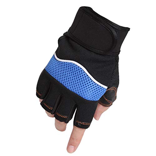 Betrothales Guantes Para Hombres Primavera Al Chic Aire Casual Primavera Libre Y Verano Peso Con Mancuernas Venta de Moda Guantes Antideslizantes Para Hombres Y Mujeres (Color : B, Size : One Size)