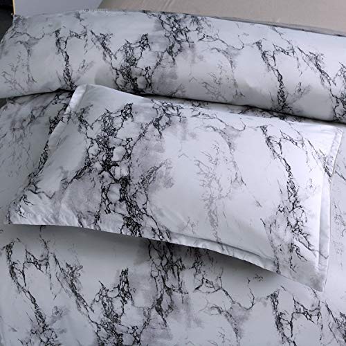 Betrothales Juego De Funda Nórdica De Moderna Lino De Cama 135X200Cm Patrón De Mármol Gris Blanco Cubierta De Edredón De Microfibra De Estilo Moderno Con Cierre De Cremallera Juego De Sábanas Para Niñ Betrothales Juego De Funda Nórdica De Moderna Lino De Cama 135X200Cm Patrón De Mármol Gris Blanco Cubierta De Edredón De Microfibra De Estilo Moderno Con Cierre De Cremallera Juego De Sábanas Para Niñ
