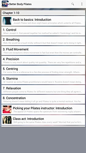 Better Body Pilates Better Body Pilates
