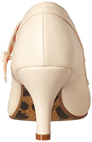 Bettie Page Women's Bp320-Bettie Dress Pump, Color Beige, Talla 39 EU