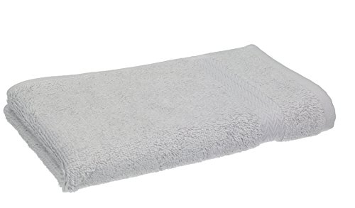 Betz Paquete de 10 Piezas de Toallas para Invitados Juego de Toalla de Lavabo 100% algodón tamaño 30x50 cm Toalla de Mano Premium de Color Gris Plata y Gris Antracita