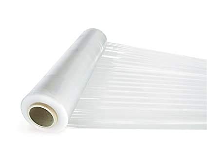 Beufirst Film transparente para embalaje, 0,5 metros ancho x 250 metros largo, rollo film grande de 2kg, 23 micras de espesor, gran resistencia y durabilidad (1) Beufirst Film transparente para embalaje, 0,5 metros ancho x 250 metros largo, rollo film grande de 2kg, 23 micras de espesor, gran resistencia y durabilidad (1)