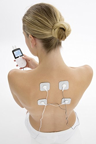 Beurer 662.06 Beurer EM 49 Digital TENS/EMS, nervios de eléctricos y estimulación muscular, incluye aplicación de Luchar contra Dolor de espalda Color Blanco