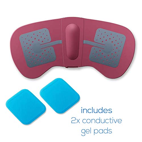 Beurer EM50 - Aparato para el alivio menstrual, electroestimulación Tens y función calor, alivio dolor menstrual y endometriosis, 15 niveles intensidad, color rosa Beurer EM50 - Aparato para el alivio menstrual, electroestimulación Tens y función calor, alivio dolor menstrual y endometriosis, 15 niveles intensidad, color rosa