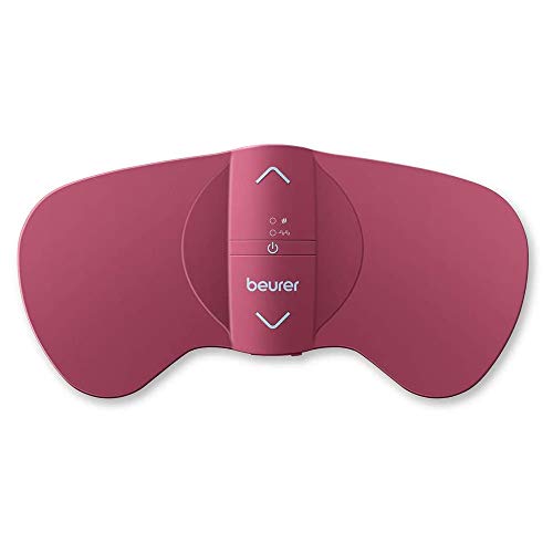 Beurer EM50 - Aparato para el alivio menstrual, electroestimulación Tens y función calor, alivio dolor menstrual y endometriosis, 15 niveles intensidad, color rosa Beurer EM50 - Aparato para el alivio menstrual, electroestimulación Tens y función calor, alivio dolor menstrual y endometriosis, 15 niveles intensidad, color rosa