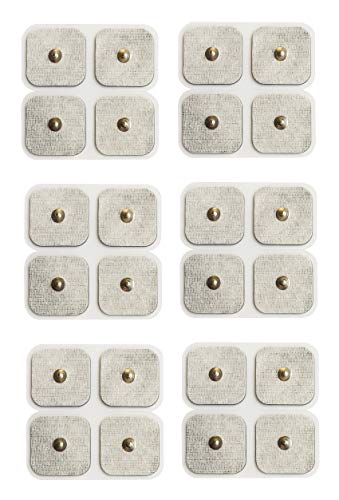 Beurer - Set de recambio de 24 electrodos (4.5 x 4.5 cm) TENS/EMS para los electroestimuladores de Beurer, compatible con los modelos EM-49 / EM-80/ EM- 41 / EM-40 Beurer - Set de recambio de 24 electrodos (4.5 x 4.5 cm) TENS/EMS para los electroestimuladores de Beurer, compatible con los modelos EM-49 / EM-80/ EM- 41 / EM-40