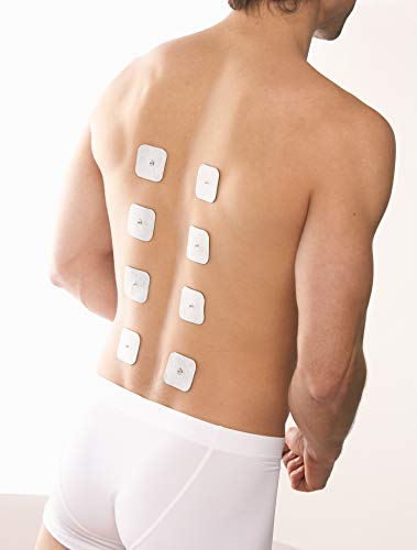 Beurer - Set de recambio de 24 electrodos (4.5 x 4.5 cm) TENS/EMS para los electroestimuladores de Beurer, compatible con los modelos EM-49 / EM-80/ EM- 41 / EM-40 Beurer - Set de recambio de 24 electrodos (4.5 x 4.5 cm) TENS/EMS para los electroestimuladores de Beurer, compatible con los modelos EM-49 / EM-80/ EM- 41 / EM-40