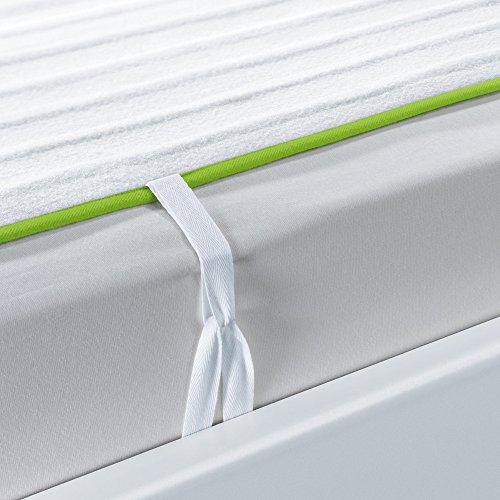 Beurer TS15 Calientacamas individual con tiras de sujeción, transpirable, tacto suave, lavable, 3 potencias, display iluminado, cama individual, 80x150cm, blanco, 303.00 Beurer TS15 Calientacamas individual con tiras de sujeción, transpirable, tacto suave, lavable, 3 potencias, display iluminado, cama individual, 80x150cm, blanco, 303.00