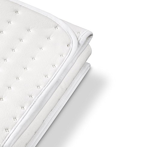 Beurer TS19 Calientacamas individual reversible, transpirable, lavable, 3 potencias, display iluminado, cama individual, 75x130cm, blanco Beurer TS19 Calientacamas individual reversible, transpirable, lavable, 3 potencias, display iluminado, cama individual, 75x130cm, blanco