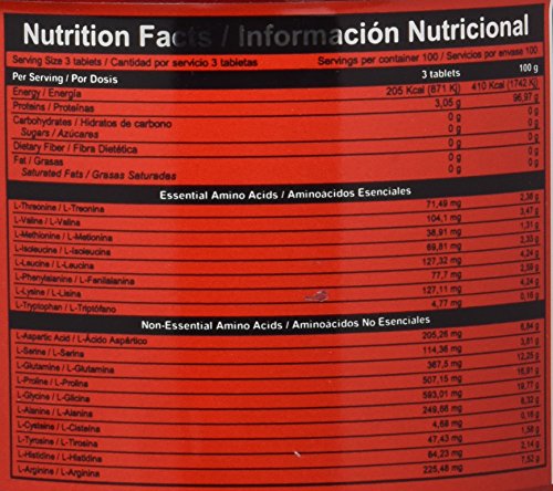 Beverly Nutrition Nitro Build Pro Aminoácidos en Forma Libre - 100 Tabletas