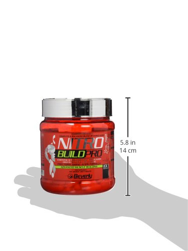 Beverly Nutrition Nitro Build Pro Aminoácidos en Forma Libre - 100 Tabletas Beverly Nutrition Nitro Build Pro Aminoácidos en Forma Libre - 100 Tabletas